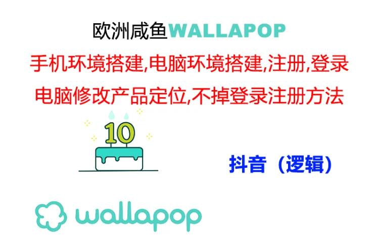 （11549期）wallapop整套详细闭环流程：最稳定封号率低的一个操作账号的办法-金鼎聊项目