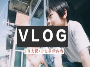 零基础vlog视频课教你小白变大神-生活美学教程-金鼎聊项目