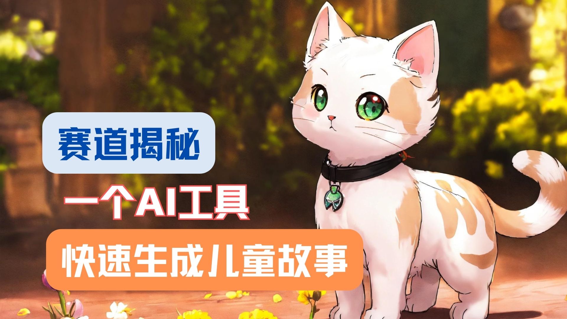 利用AI工具一分钟制作原创视频，多种变现方式，复制粘贴月入2w+！-金鼎聊项目