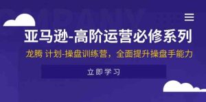 亚马逊高阶运营必修系列，龙腾计划-操盘训练营，全面提升操盘手能力-金鼎聊项目