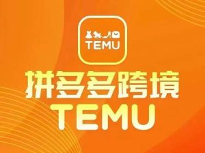 最新TEMU拼多多跨境教程，开店、运营、选品-金鼎聊项目