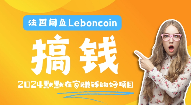 法国闲鱼Leboncoin跨境电商教程:环境邮箱电话解决产品上传及流量,悄悄赚钱-金鼎聊项目