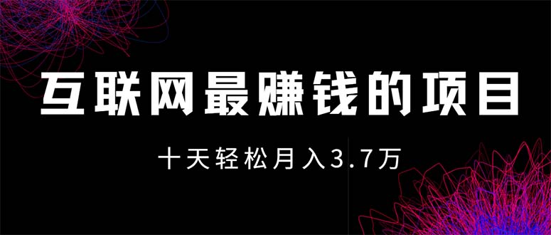 （12396期）互联网最赚钱的项目没有之一，轻松月入7万+，团队最新项目-金鼎聊项目