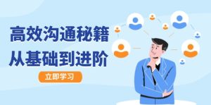 高效沟通秘籍：成长有方向，从基础到进阶，图文音频一应俱全-金鼎聊项目