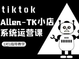 TK小店系统运营课-tiktok跨境电商教程-金鼎聊项目