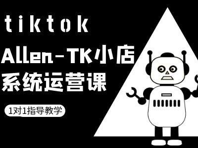 TK小店系统运营课-tiktok跨境电商教程-金鼎聊项目