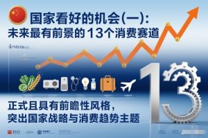 付费文章：国家看好的机会(一):未来最有前景的13个消费赛道-金鼎聊项目