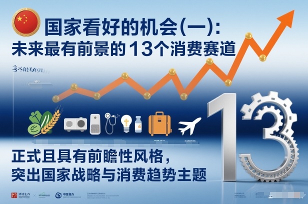 付费文章：国家看好的机会(一):未来最有前景的13个消费赛道-金鼎聊项目