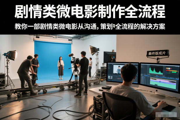 剧情类微电影制作全流程，教你一部剧情类微电影从沟通，策划到拍摄制作全流程的解决方案-金鼎聊项目