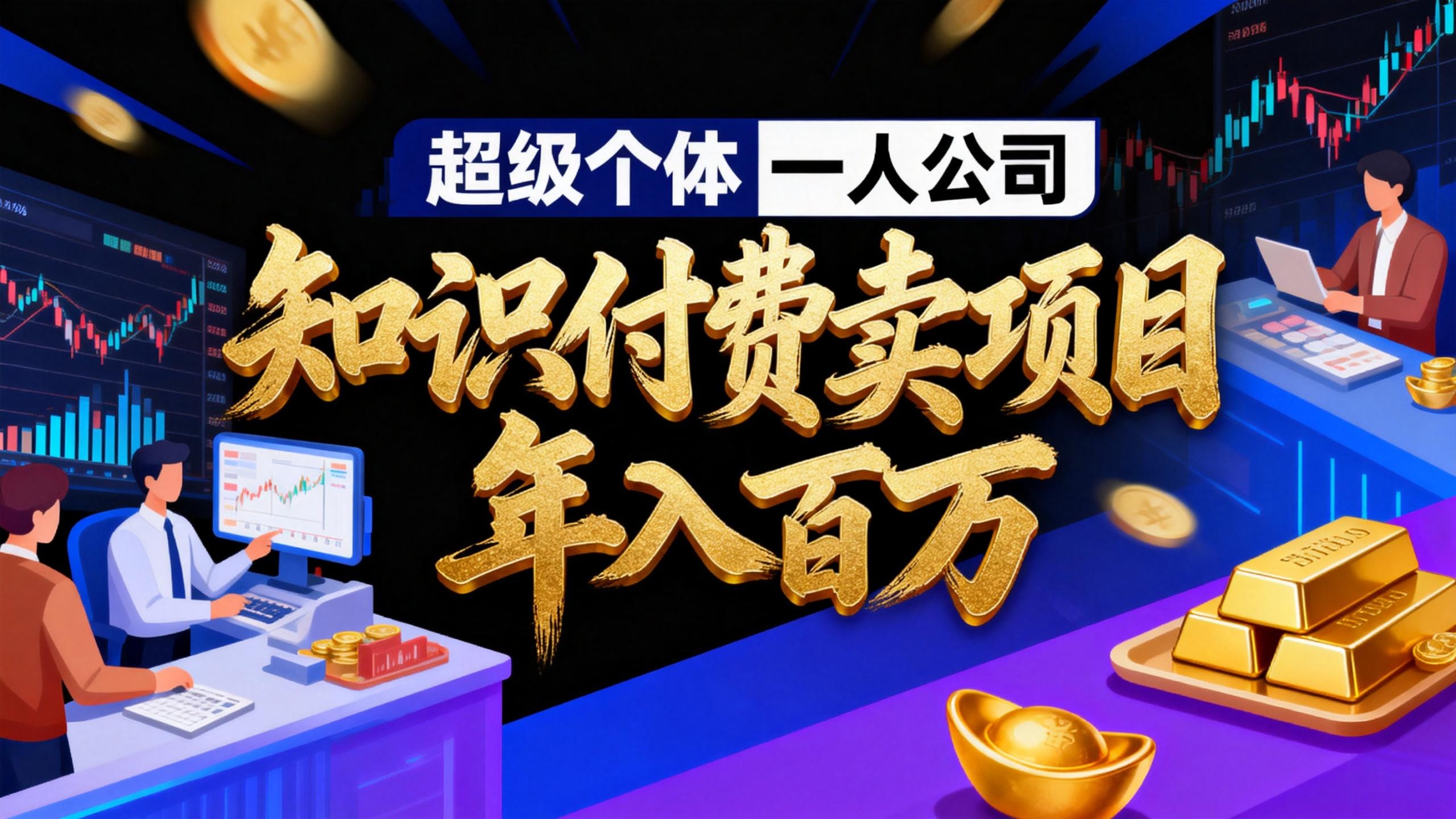 2026年“超级个体一人公司”私域卖项目年入百万，个人IP-精准引流-项目包装-转化成交-金鼎聊项目