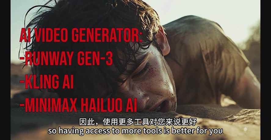 图片[4]-商业AI电影制作艺术指南：定制商业项目解决方案，助力创办专属AI电影工作室-金鼎聊项目