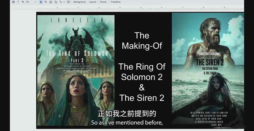 图片[10]-商业AI电影制作艺术指南：定制商业项目解决方案，助力创办专属AI电影工作室-金鼎聊项目