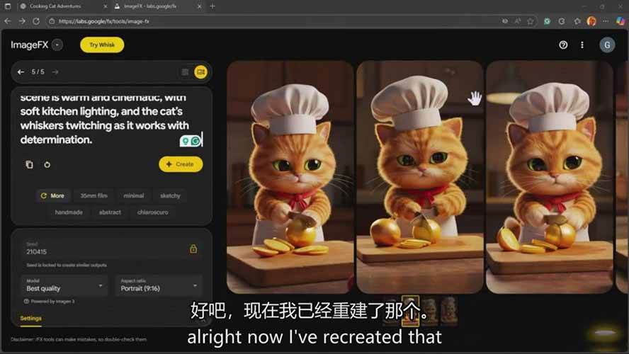 图片[3]-橘猫打工AI视频创作课：从提示词生成到剪辑发布，玩转抖音社媒爆款内容-金鼎聊项目