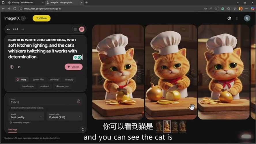 图片[4]-橘猫打工AI视频创作课：从提示词生成到剪辑发布，玩转抖音社媒爆款内容-金鼎聊项目