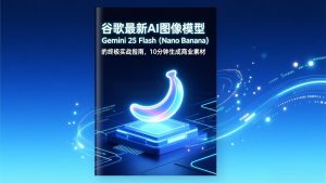 谷歌最新AI图像模型Gemini 2.5 Flash(Nano Banana-金鼎聊项目