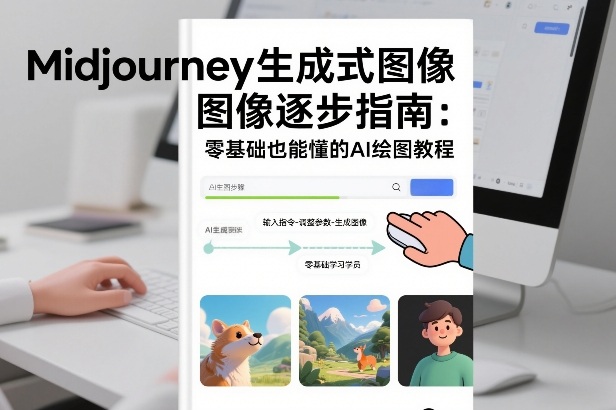 Midjourney生成式图像逐步指南：零基础也能懂的AI绘图教程-金鼎聊项目