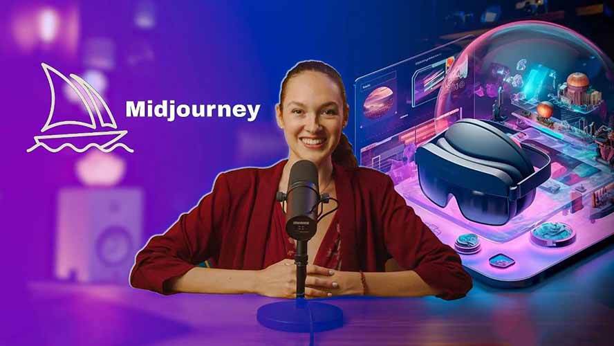 图片[2]-Midjourney AI图像创作课：提示词设计，风格探索，零基础掌握AI绘画核心技能-金鼎聊项目