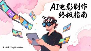 AI电影制作终极指南：从创意到成片，系统掌握智能影视全流程实战课(中英字幕-金鼎聊项目