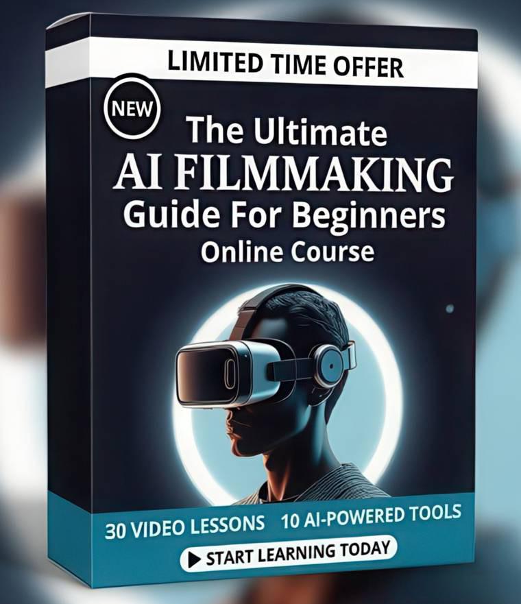 图片[1]-AI电影制作终极指南：从创意到成片，系统掌握智能影视全流程实战课(中英字幕-金鼎聊项目