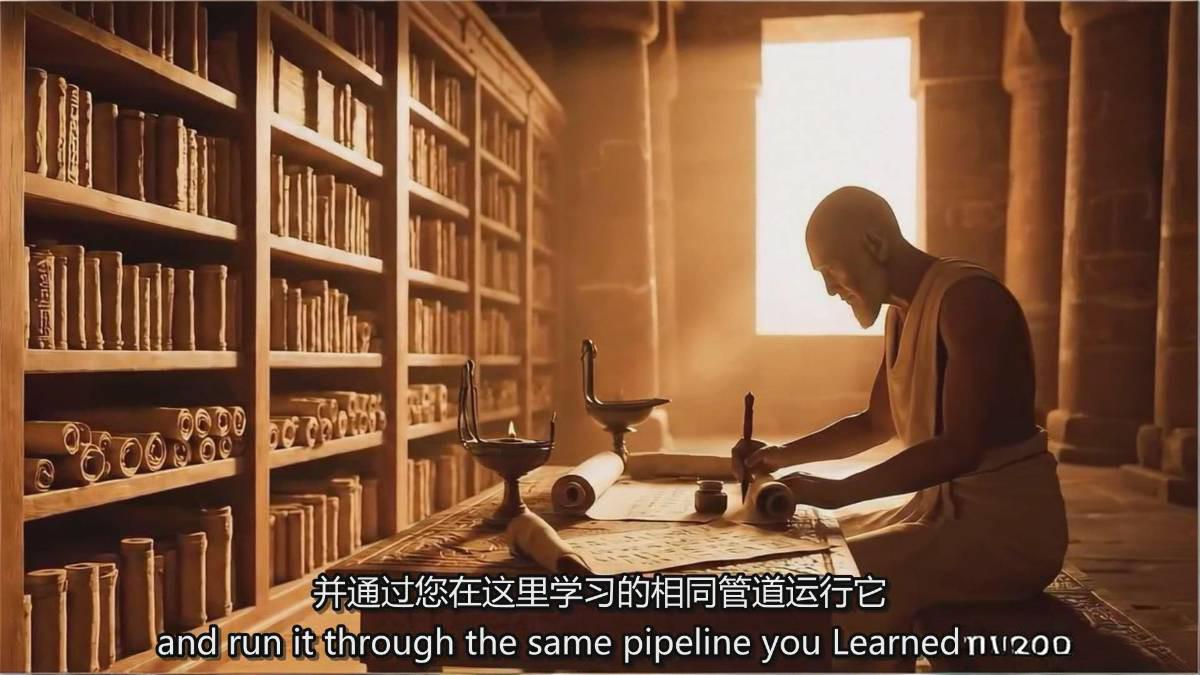 图片[3]-AI电影制作终极指南：从创意到成片，系统掌握智能影视全流程实战课(中英字幕-金鼎聊项目