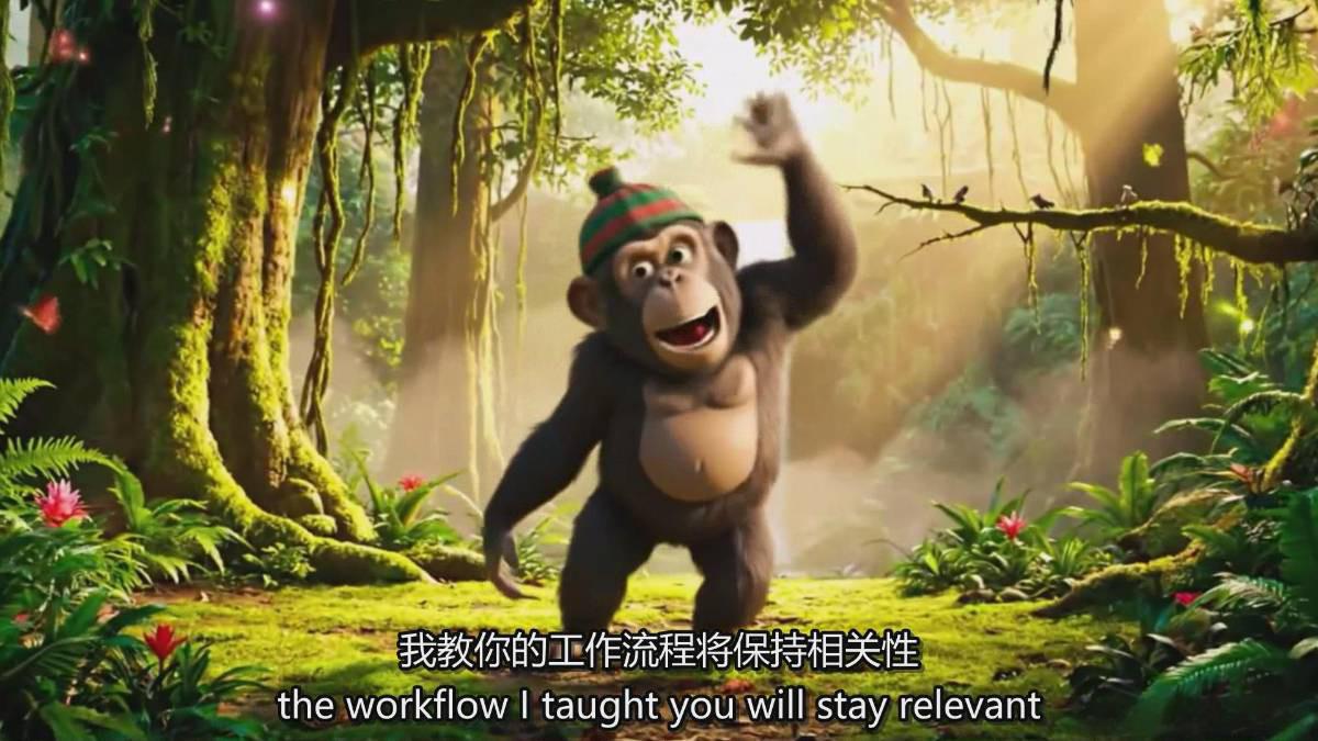 图片[4]-AI电影制作终极指南：从创意到成片，系统掌握智能影视全流程实战课(中英字幕-金鼎聊项目