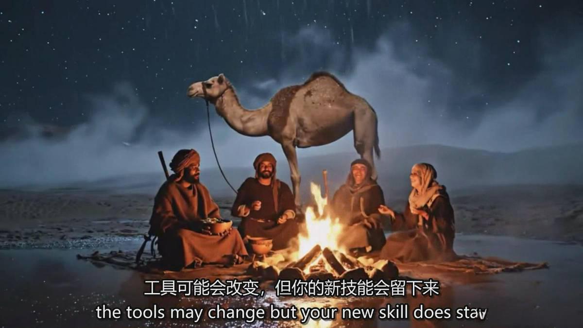 图片[5]-AI电影制作终极指南：从创意到成片，系统掌握智能影视全流程实战课(中英字幕-金鼎聊项目