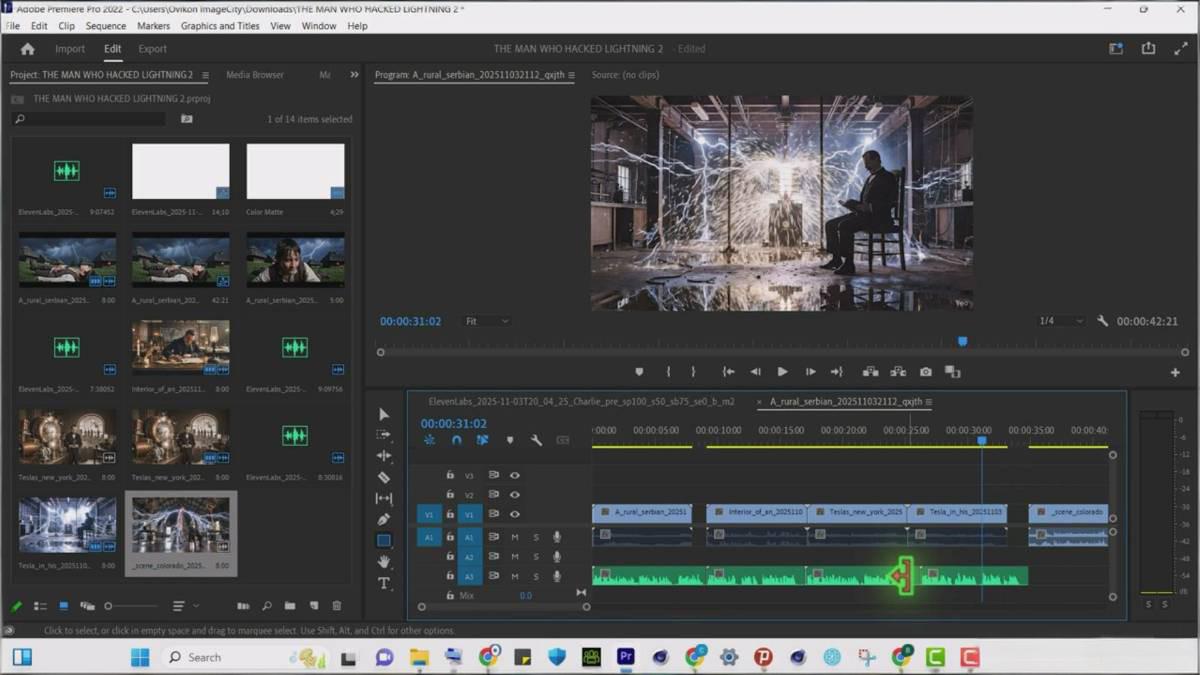 图片[7]-AI电影制作终极指南：从创意到成片，系统掌握智能影视全流程实战课(中英字幕-金鼎聊项目
