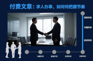 付费文章:求人办事,如何把握节奏-金鼎聊项目