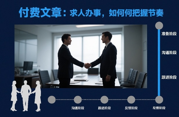 付费文章：求人办事，如何把握节奏-金鼎聊项目