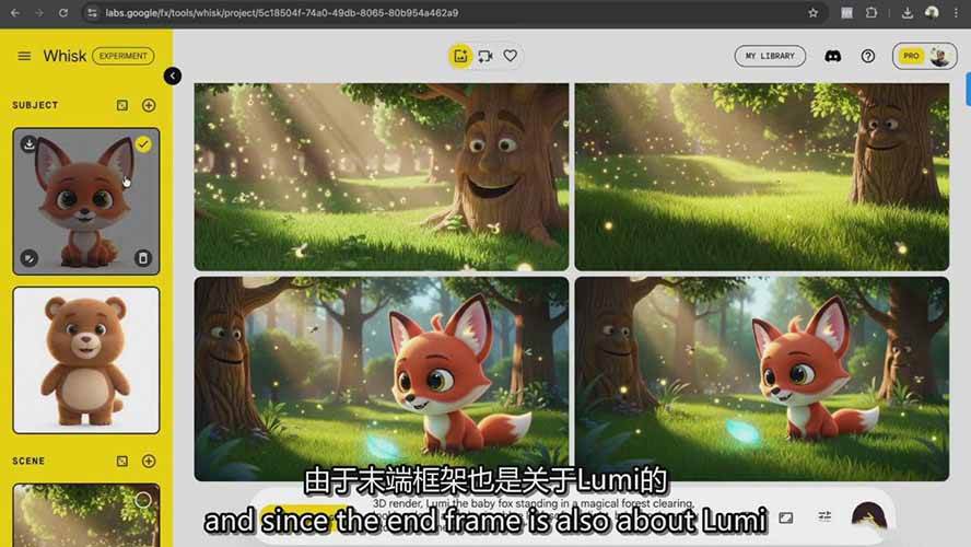 图片[2]-AI制作3D电影指南：Google Flow+ChatGPT实操，新手也能做连贯影片-金鼎聊项目