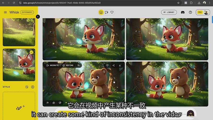 图片[3]-AI制作3D电影指南：Google Flow+ChatGPT实操，新手也能做连贯影片-金鼎聊项目