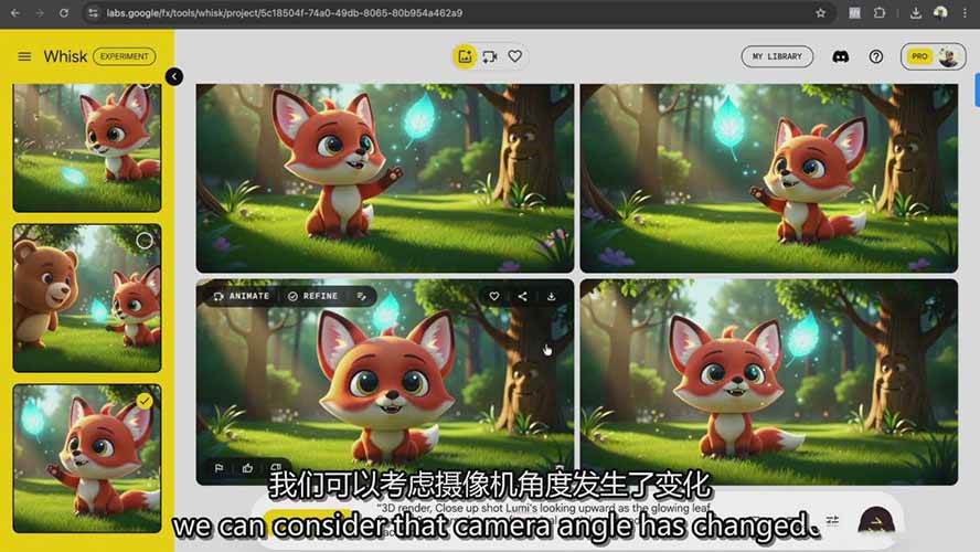 图片[4]-AI制作3D电影指南：Google Flow+ChatGPT实操，新手也能做连贯影片-金鼎聊项目
