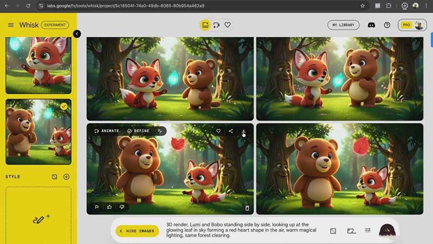 图片[5]-AI制作3D电影指南：Google Flow+ChatGPT实操，新手也能做连贯影片-金鼎聊项目
