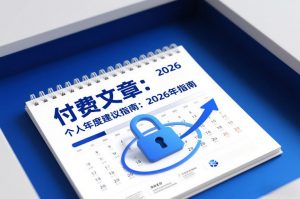付费文章:个人年度建议指南:2026年指南-金鼎聊项目