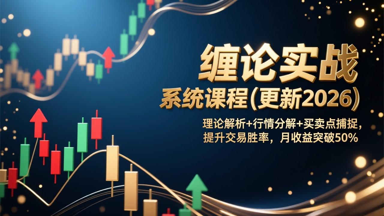 缠论实战系统课程(更新2026-金鼎聊项目