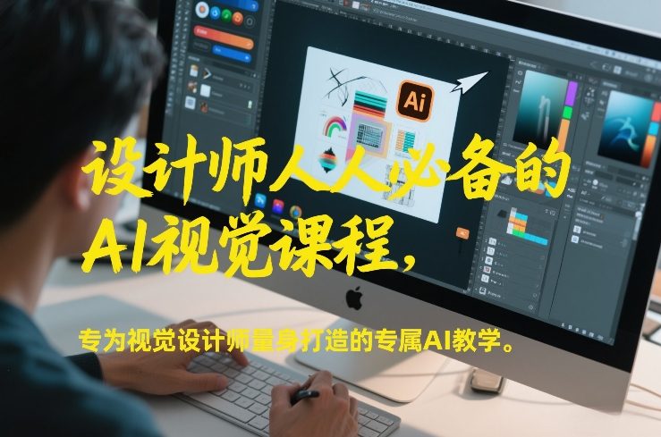 设计师人人必备的AI视觉课程，专为视觉设计师量身打造的专属AI教学-金鼎聊项目