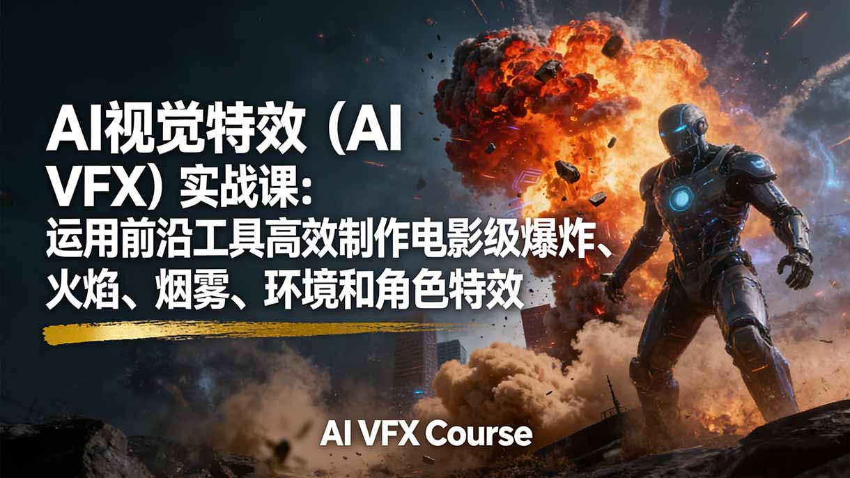 AI视觉特效(AI VFX-金鼎聊项目