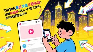 TikTok美区流量变现实战：掌握短视频+达人+广告三板斧，驱动店铺稳定出单-金鼎聊项目