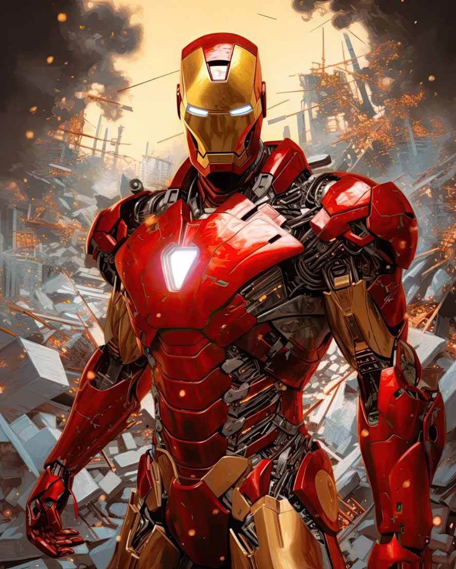 图片[2]-零基础AI漫画创作：用Midjourney画漫画书，轻松实现创意变现-金鼎聊项目