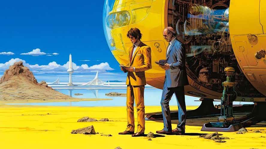 图片[5]-零基础AI漫画创作：用Midjourney画漫画书，轻松实现创意变现-金鼎聊项目