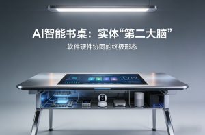 AI智能书桌搭建，构建你的实体“第二大脑”，软件硬件协同的终极形态-金鼎聊项目