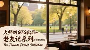 大师级GTG出品-老友记系列AI自适应预设The Friends Preset Collection-金鼎聊项目