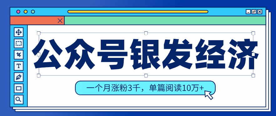 公众号老年哲学鸡汤赛道，一个月涨粉3千，单篇阅读10万+(详细操作教程)-金鼎聊项目