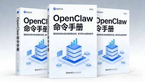 OpenClaw命令手册：覆盖安装初始化到运维管理全流程，新手高手必备权威参考-金鼎聊项目