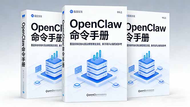 OpenClaw命令手册：覆盖安装初始化到运维管理全流程，新手高手必备权威参考-金鼎聊项目