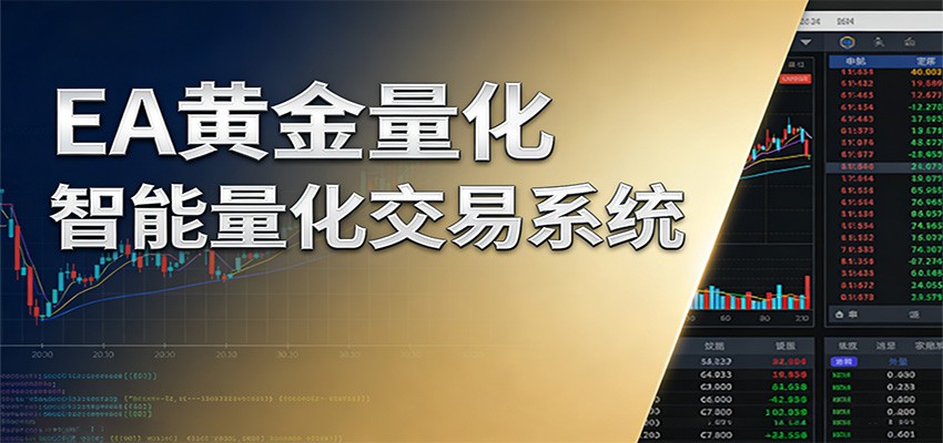 稳盈型黄金EA量化交易系统，全程无需人工盯盘，系统精准捕捉市场信号-金鼎聊项目