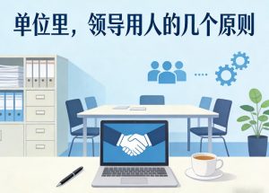 付费文章：单位里，领导用人的几个原则-金鼎聊项目