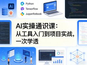 AI实操通识课,从工具入门到项目实战,一次学透-金鼎聊项目