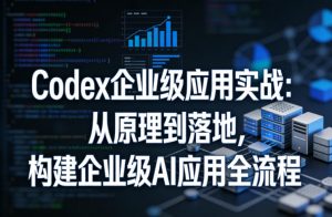 Codex企业级应用实战：从原理到落地，构建企业级AI应用全流程-金鼎聊项目