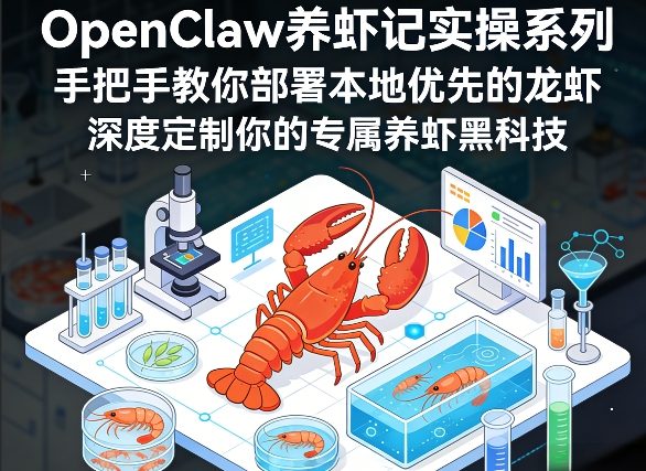 OpenClaw养虾记实操系列，手把手教你部署本地优先的龙虾，深度定制你的专属养虾黑科技(更新)-金鼎聊项目